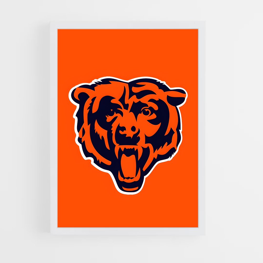 Poster Bear Down Chicago (vue 3)